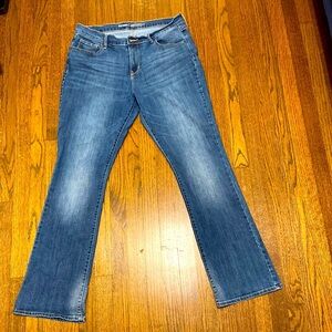 Old Navy Curvy Profile Long Mid Rise Jeans Size 14 Long